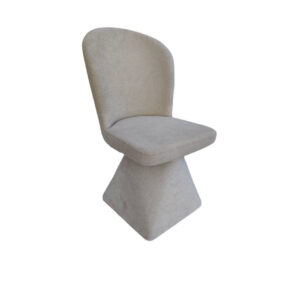 Καρέκλα τραπεζαρίας BARKA ROTATION Μπεζ Coco 03 50x60x93