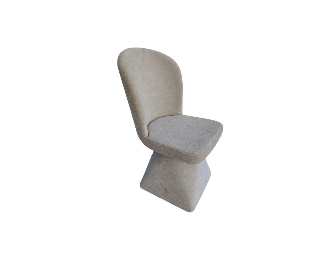 Καρέκλα τραπεζαρίας BARKA ROTATION Μπεζ Coco 03 50x60x93 - Image 3