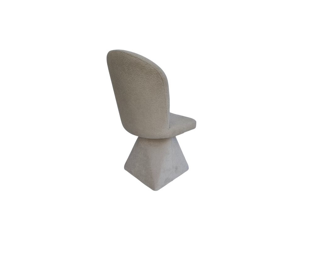 Καρέκλα τραπεζαρίας BARKA ROTATION Μπεζ Coco 03 50x60x93 - Image 2