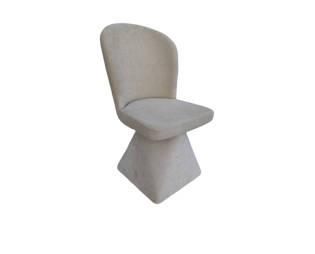 Καρέκλα τραπεζαρίας BARKA ROTATION Μπεζ Coco 03 50x60x93