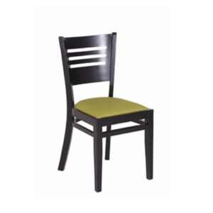 Καρέκλα τραπεζαρίας GM-G501 CHRIS με επιλογή χρώματος σε ύφασμα και ξύλο