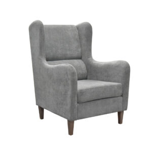 Πολυθρόνα Grazia Wind 89 Γκρι 72x89x105