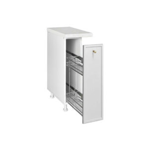 Επιδαπέδια συρταριέρα κουζίνας Alba D20 Λευκό 20x60x85εκ.