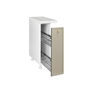 Επιδαπέδια συρταριέρα κουζίνας Alba D20 Ελιάς 20x60x85εκ.