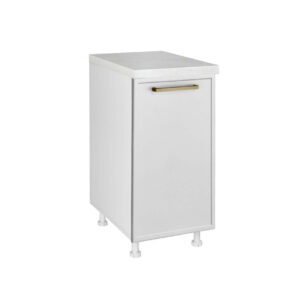 Επιδαπέδιο ντουλάπι κουζίνας Alba D40 K Λευκό 40x60x85εκ.