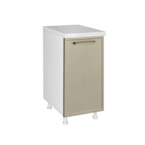 Επιδαπέδιο ντουλάπι κουζίνας Alba D40 K Ελιάς 40x60x85εκ.