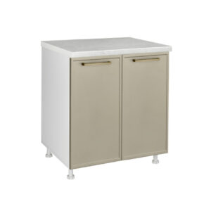 Επιδαπέδιο ντουλάπι κουζίνας Alba D60 Ελιάς 60x60x85εκ.