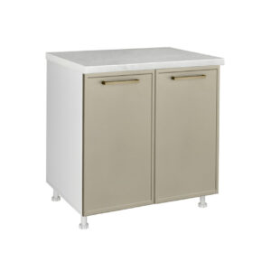 Επιδαπέδιο ντουλάπι κουζίνας Alba D80 Ελιάς 80x60x85εκ.