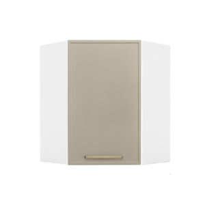 Επιτοίχιο γωνιακό ντουλάπι κουζίνας Alba VU60 Ελιάς 60/31x60/31x72εκ.