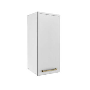 Επιτοίχιο ντουλάπι κουζίνας Alba V30 Λευκό 30x31x72εκ.