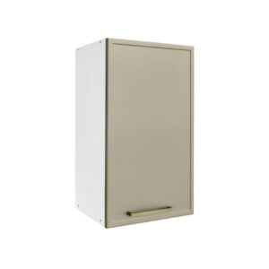 Επιτοίχιο ντουλάπι κουζίνας Alba V40 Ελιάς 40x31x72εκ.