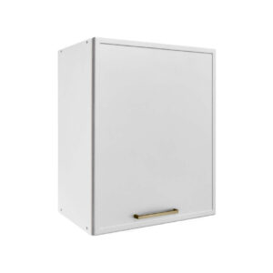 Επιτοίχιο ντουλάπι απορροφητήρα κουζίνας Alba VA60 1V Λευκό 60x31x57εκ.