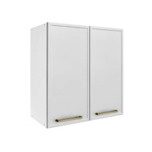 Επιτοίχιο ντουλάπι κουζίνας Alba V60 Λευκό 60x31x72εκ.