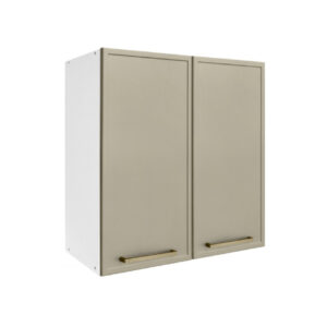 Επιτοίχιο ντουλάπι κουζίνας Alba V60 Ελιάς 60x31x72εκ.