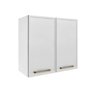 Επιτοίχιο ντουλάπι κουζίνας Alba V80 Λευκό 80x31x72εκ.