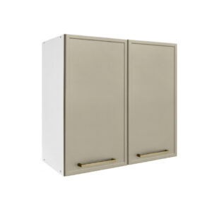 Επιτοίχιο ντουλάπι κουζίνας Alba V80 Ελιάς 80x31x72εκ.