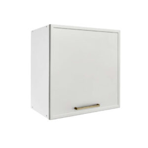 Επιτοίχιο ντουλάπι απορροφητήρα κουζίνας Alba VA50 Λευκό 50x31x57εκ.