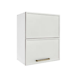 Επιτοίχιο ντουλάπι κουζίνας σπαστό Alba VH60 B Λευκό 60x31x72εκ.