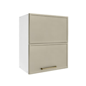 Επιτοίχιο ντουλάπι κουζίνας σπαστό Alba VH60 B Ελιάς 60x31x72εκ.