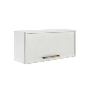 Επιτοίχιο ντουλάπι κουζίνας Alba VH80/36 B Λευκό 80x31x36εκ.