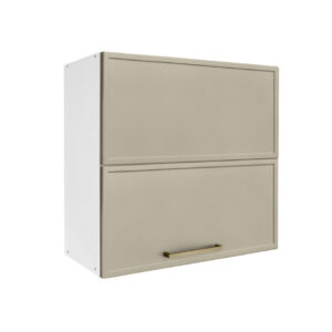 Επιτοίχιο ντουλάπι κουζίνας σπαστό Alba VH80 B Ελιάς 80x31x72εκ.