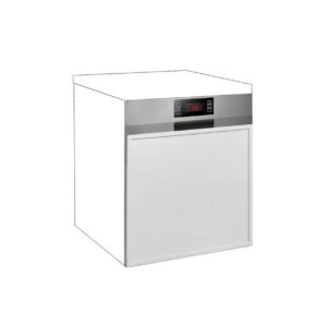 Μάσκα πλυντηρίου κουζίνας Alba Mask 60x60 Λευκό 60x1.9x60εκ.