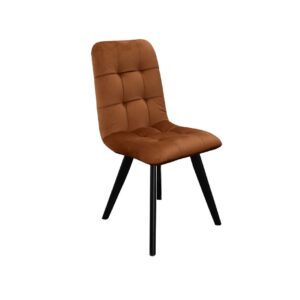 Καρέκλα τραπεζαρίας GM-RIVA με επιλογή χρώματος σε ύφασμα και ξύλο