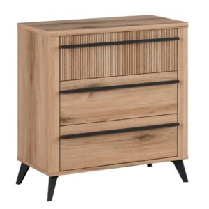 Συρταριέρα MALAGA κανέλα 79x40x85