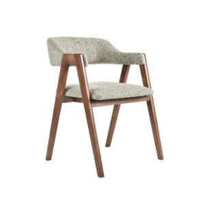 Καρέκλα τραπεζαρίας GM-NOVA με επιλογή χρώματος σε ύφασμα και ξύλο