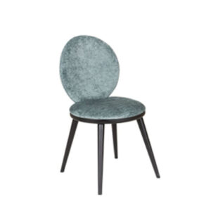 Καρέκλα τραπεζαρίας GM-VISION με επιλογή χρώματος σε ύφασμα και ξύλο