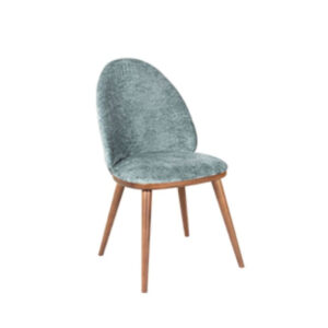 Καρέκλα τραπεζαρίας GM-XENIA με επιλογή χρώματος σε ύφασμα και ξύλο