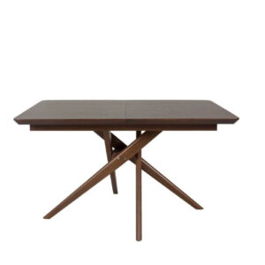 Επεκτεινόμενο τραπέζι δείπνου με επιλογή χρώματος ξύλου GM-ZX2000 140+40x90