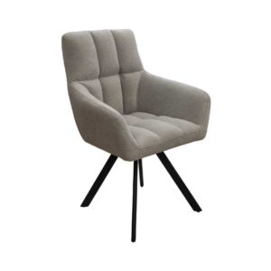 Καρέκλα τραπεζαρίας ALGAN Γκρι ανοιχτό Coco 10 64x61x93