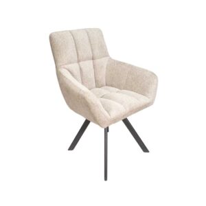 Καρέκλα τραπεζαρίας ALGAN Γκρεζ Glow 04 64x61x93