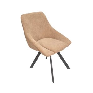 Καρέκλα τραπεζαρίας ALVAR Καφέ Coco 05 57x57x85