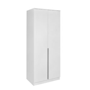 Ανοιγόμενη ντουλάπα DREAM 2K λευκό 90x52,5x215