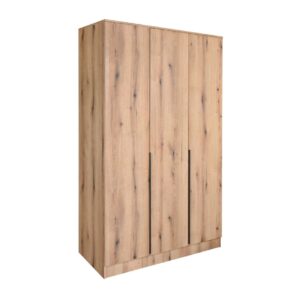 Ανοιγόμενη ντουλάπα DREAM 3K artisan 135x52,5x215