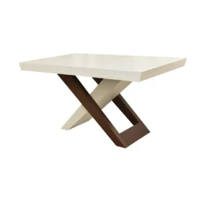 Επεκτεινόμενο τραπέζι δείπνου με επιλογή χρώματος ξύλου GM-AVANGARDE 150+40x95