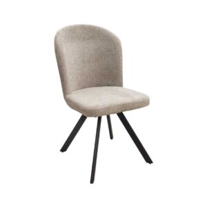 Καρέκλα τραπεζαρίας BARKA Γκρεζ Glow 04 50x60x93