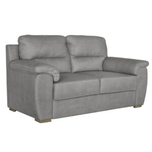 Διθέσιος καναπές Boss γκρι 172x90x92