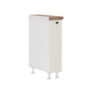 Επιδαπέδια συρταριέρα κουζίνας CONTEMPO D20 Μπεζ 20x60x85εκ.