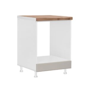 Επιδαπέδιο ντουλάπι εντοιχιζόμενης ηλεκτρικής κουζίνας CONTEMPO D60 R Άμμου 60x60x85εκ.