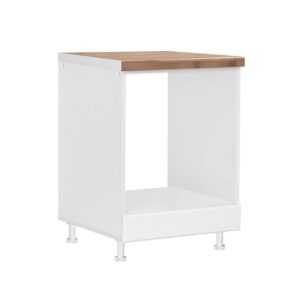 Επιδαπέδιο ντουλάπι εντοιχιζόμενης ηλεκτρικής κουζίνας CONTEMPO D60 R Λευκό 60x60x85εκ.