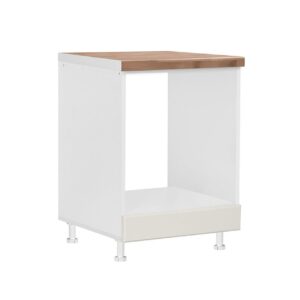 Επιδαπέδιο ντουλάπι εντοιχιζόμενης ηλεκτρικής κουζίνας CONTEMPO D60 R Μπεζ 60x60x85εκ.