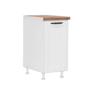 Επιδαπέδιο ντουλάπι κουζίνας CONTEMPO D40 K Λευκό 40x60x85εκ.