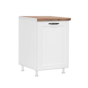 Επιδαπέδιο ντουλάπι κουζίνας CONTEMPO D50 Λευκό 50x60x85εκ.