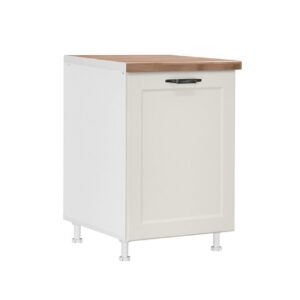 Επιδαπέδιο ντουλάπι κουζίνας CONTEMPO D50 Μπεζ 50x60x85εκ.