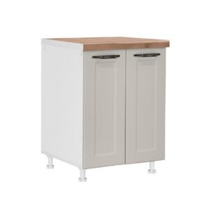 Επιδαπέδιο ντουλάπι κουζίνας CONTEMPO D60 Άμμου 60x60x85εκ.