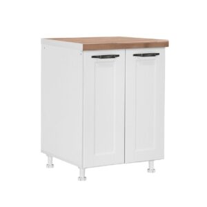 Επιδαπέδιο ντουλάπι κουζίνας CONTEMPO D60 Λευκό 60x60x85εκ.