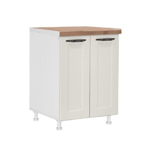 Επιδαπέδιο ντουλάπι κουζίνας CONTEMPO D60 Μπεζ 60x60x85εκ.